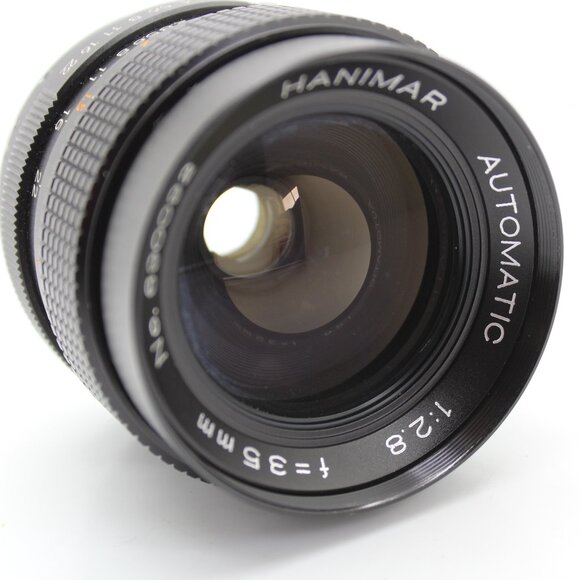 Hanimar Automatic 1: 2.8 f= 35mm no.690092 Camera Lens - Picture 2 of 10